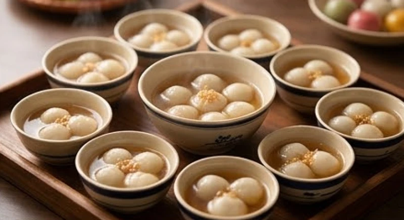 Văn khấn thôi nôi bé gái: Bài cúng Mụ chuẩn và mâm lễ 3 miền 2 Quy tắc sắp xếp 12 chén chè trôi nước nhỏ và một bát lớn trên mâm cúng Mụ