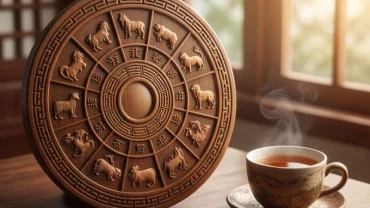 Bảng vòng tròn 12 con giáp theo tháng sinh âm lịch truyền thống