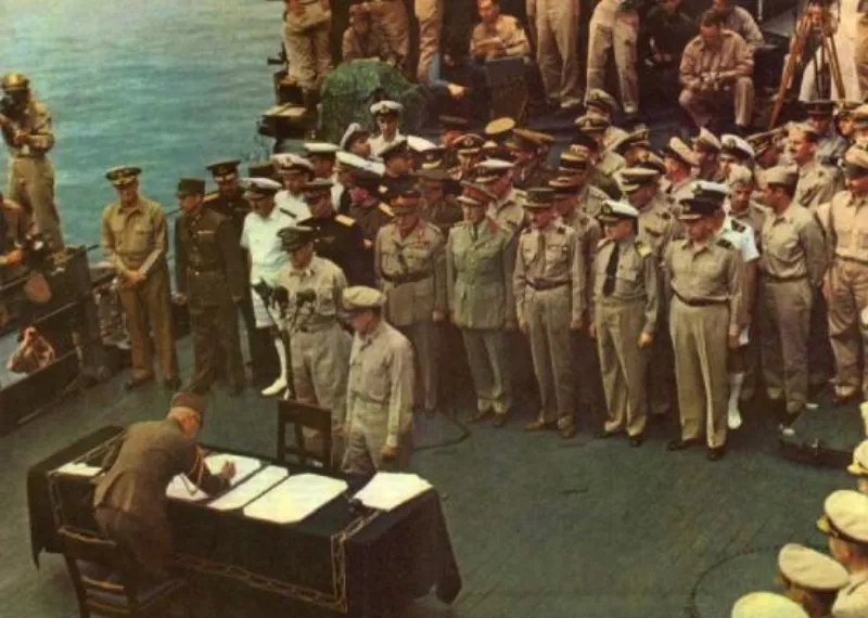 1945 japanese surrender c5696686