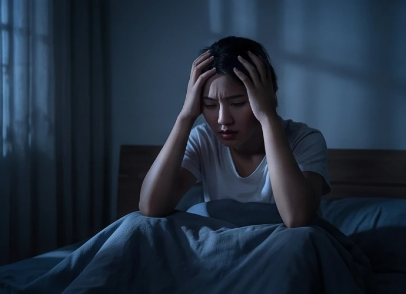 Giấc mơ có báo trước điều gì không: Tiêu chí nhận diện 6 Gương mặt mệt mỏi vã mồ hôi lúc nửa đêm do những áp lực công việc kéo dài tạo ra ác mộng do căng thẳng thần kinh