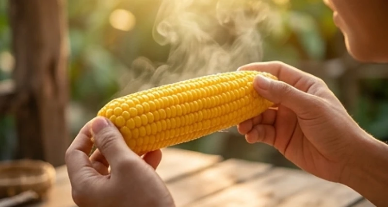 Mơ thấy bắp ngô: Giải mã điềm báo theo ngữ cảnh và số may mắn 6 Thưởng thức bắp ngô luộc chín tới tỏa mùi thơm dịu nhẹ trong không gian mộc mạc