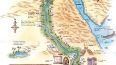 Ancient Egypt geogrpahy and landmarks map.jpg