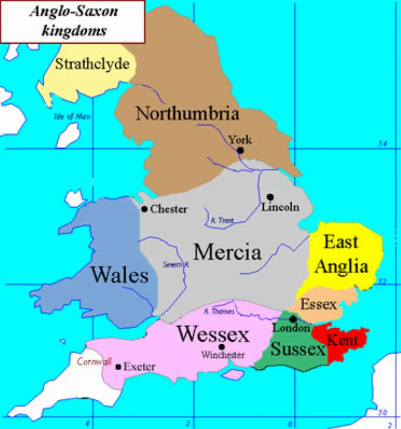 anglo saxon kingdom 434a787a