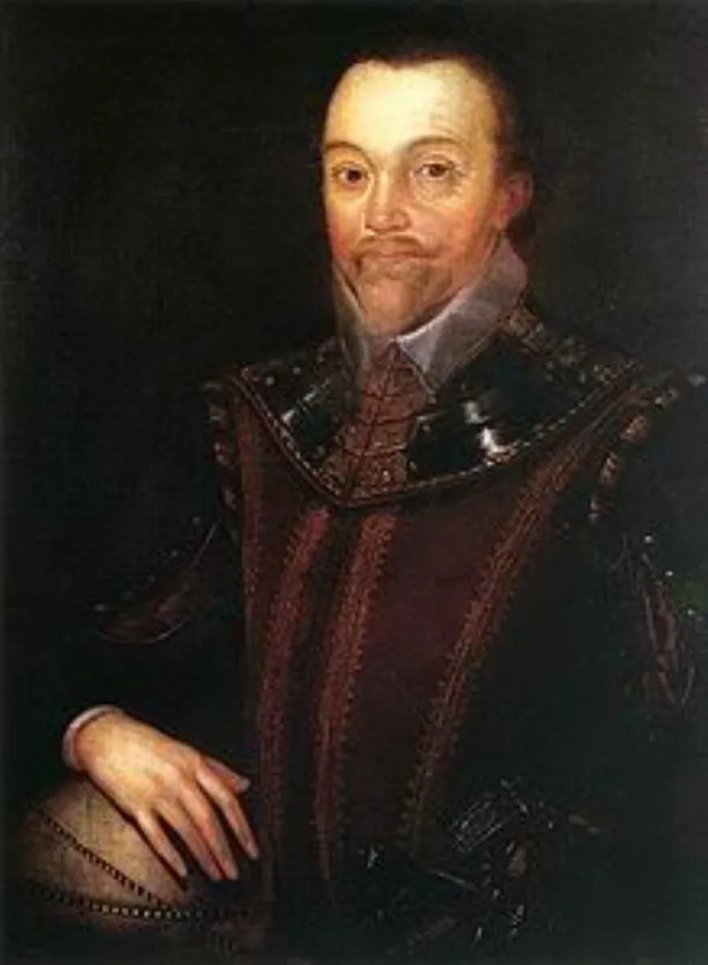 Ảnh chân dung của Francis Drake