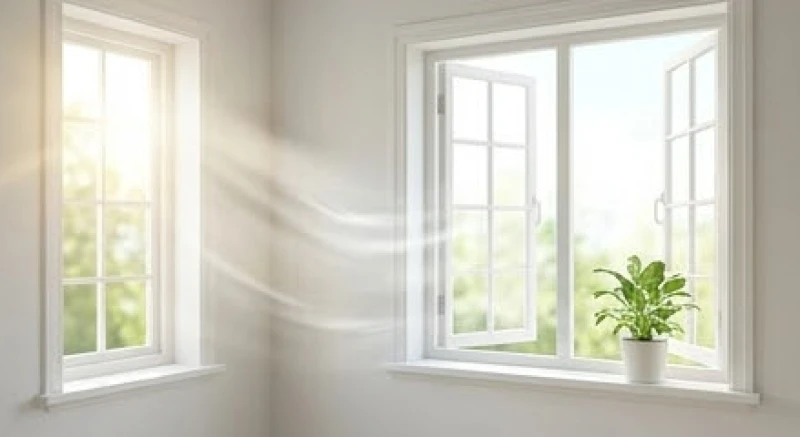 Mơ thấy cây cối: Giải mã điềm báo, góc nhìn tâm lý và con số 7 Cửa sổ mở toang đón làn gió mát và những tia nắng ấm áp tràn ngập căn phòng giúp xua tan sự u ám