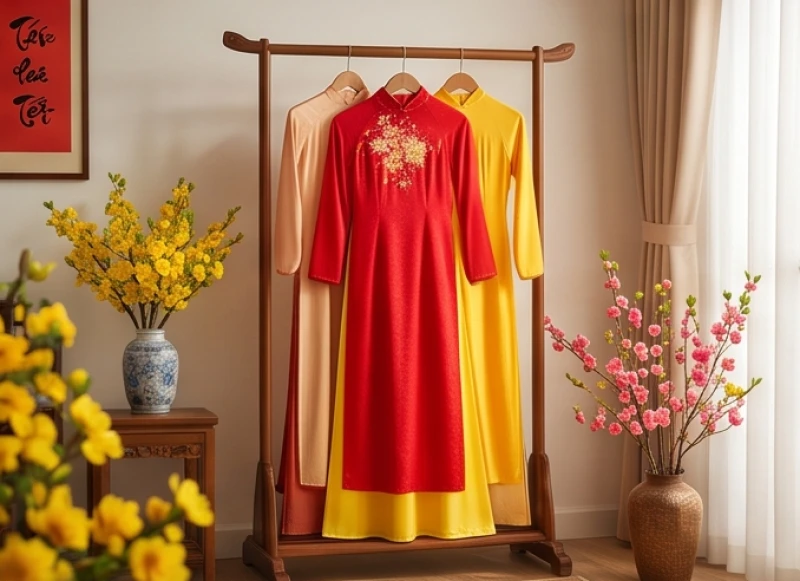 Tuổi Thìn kiêng gì trong ngày Tết: Chi tiết theo từng nạp âm 5 Trang phục áo dài ngày Tết với gam màu rực rỡ tôn lên nét đẹp truyền thống và thu hút tài lộc