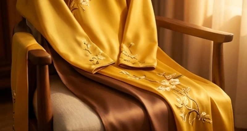 Tuổi Mùi kiêng gì trong ngày Tết: Phân tích theo từng nạp âm 5 Trang phục áo dài lụa màu vàng nâu sang trọng mang lại năng lượng tương sinh cho người mang mệnh Kim