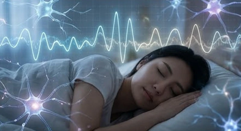 Não bộ phát ra các tín hiệu thần kinh mô phỏng ảo giác xúc giác trong lúc ngủ