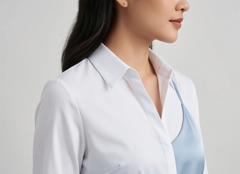 Màu trang phục hợp tuổi Tỵ: Phối đồ 60-30-10 và mẹo hóa giải 10 Lớp áo thun mỏng mặc lót bên trong giúp cân bằng năng lượng khi phải khoác áo đồng phục