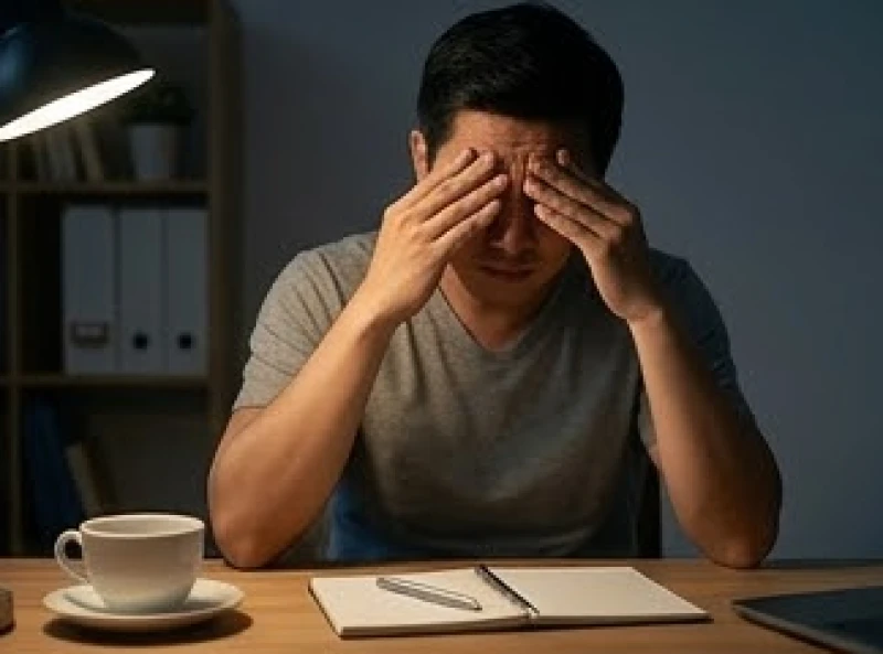 Căng thẳng từ công việc và cuộc sống hàng ngày dễ dẫn đến những giấc mộng mệt mỏi về gia đình
