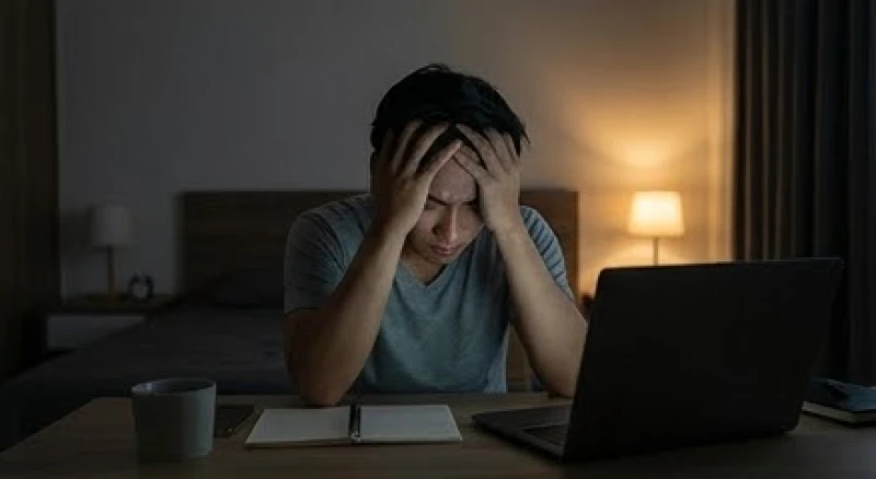 Áp lực công việc dồn dập khiến tâm trí căng thẳng và dễ dẫn đến tình trạng mơ thấy ma hiện hình
