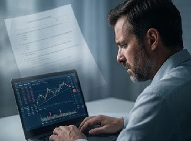 Mơ thấy làm bài kiểm tra: Ý nghĩa theo môn học & mẹo xả stress 3 Nhân viên văn phòng lo âu ngồi trước máy tính và mơ thấy làm bài kiểm tra như thời học sinh
