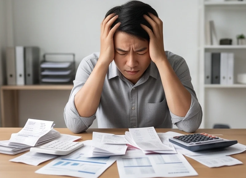 Tuổi Dậu nên làm chủ hay làm thuê: Bộ tiêu chí tự đánh giá 5 Chủ doanh nghiệp căng thẳng khi đối diện với các khoản chi phí cố định và sổ sách kế toán mỗi tháng