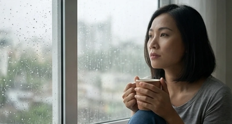 Mơ thấy vợ chồng cũ: Giải mã tâm lý, điềm báo và con số may mắn 4 Người phụ nữ Việt Nam ngồi trầm tư bên cửa sổ nhìn ra màn mưa mờ ảo, gợi lên cảm giác quá tải trước những gánh nặng cuộc sống