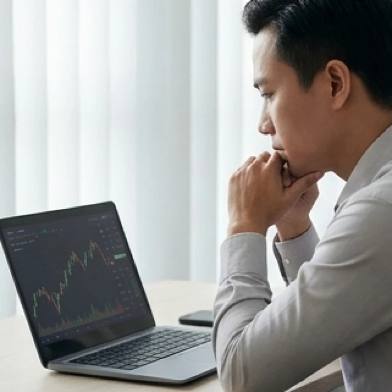Người sáng lập doanh nghiệp đang trầm tư xem xét bảng cân đối kế toán và chi phí