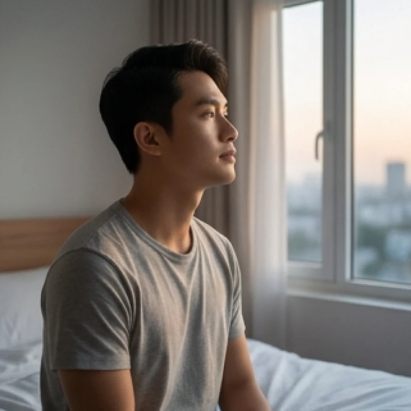 Mơ thấy anh trai chết là điềm gì: Giải mã bối cảnh & bộ số 1 Người đàn ông Việt Nam đang đứng bên cửa sổ hít thở sâu để tĩnh tâm lại sau một đêm trằn trọc
