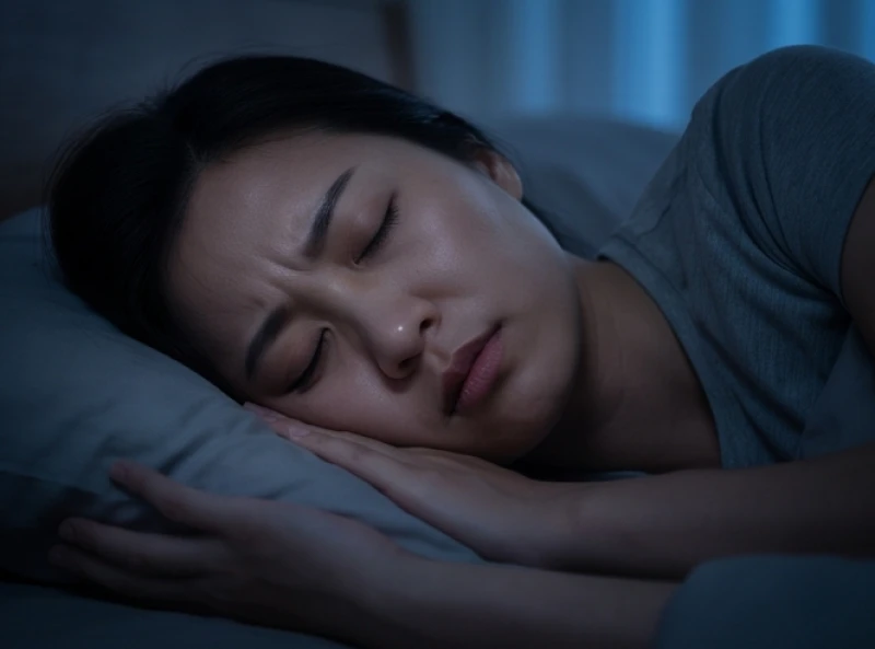 Mơ thấy nhổ răng: Giải mã điềm báo tốt xấu và con số may mắn 1 Một người mệt mỏi chìm vào giấc ngủ với biểu cảm lo âu do áp lực cuộc sống