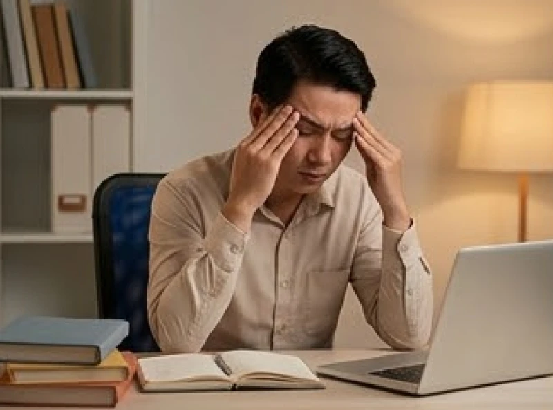Người tuổi Ngọ cảm thấy mệt mỏi khi đối mặt với hạn Thái Tuế và cục diện Tự Hình