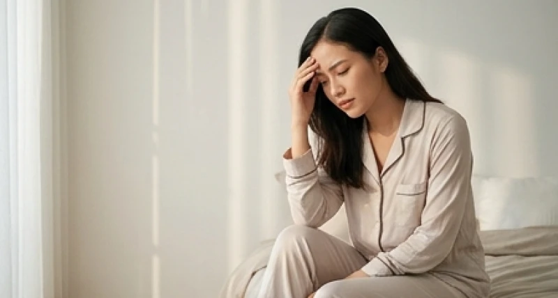 Mơ thấy băng vệ sinh dính máu: Điềm báo, y khoa và con số 1 Người phụ nữ Việt Nam trằn trọc mất ngủ do căng thẳng và áp lực công việc hàng ngày