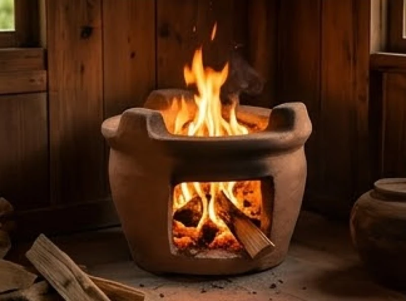 Tuổi Hợi hợp kết hôn với tuổi nào: Chọn bạn đời tránh phạm kỵ 5 Bếp lửa rực rỡ và ấm cúng trong ngôi nhà gỗ truyền thống mang lại vượng khí tốt lành cho hạnh phúc gia đình