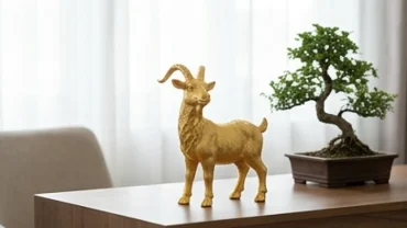 Biểu tượng linh vật dê vàng phong thủy đại diện cho bản mệnh ứng với ất mùi 2015 mệnh gì