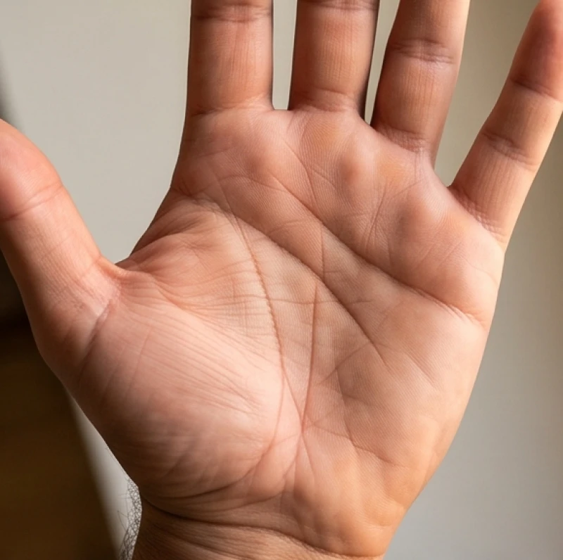 Ba đường chỉ tay chính gồm tâm đạo, trí đạo và sinh đạo trên lòng bàn tay nam giới