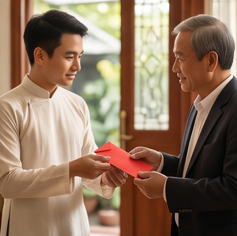Tuổi Canh Tý 1960 xông đất cho gia chủ Canh Thìn 2000 giúp khởi tạo nguồn sinh khí khổng lồ năm mới