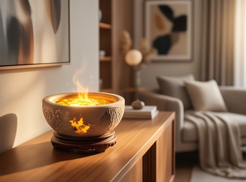 Cục vàng nung chảy tượng trưng cho nạp âm Bạch Lạp Kim của tuổi 2000