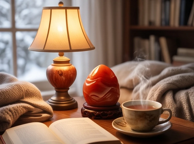 Năng lượng hành Hỏa sưởi ấm cho người mệnh Kim sinh vào mùa Đông