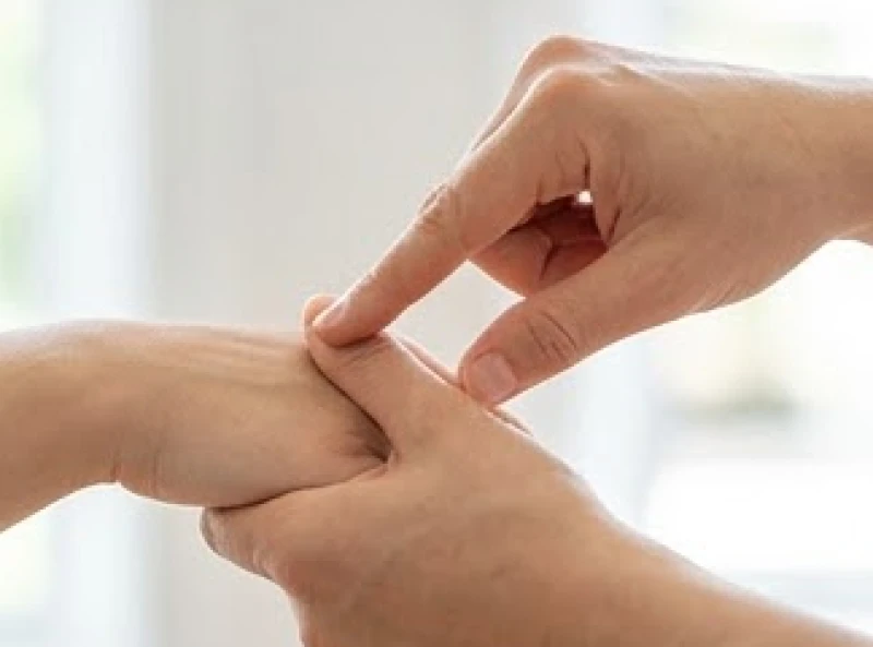 Ngón cái cong ra sau: Ý nghĩa tướng số và góc đo chuẩn y khoa 8 Ngón trỏ của bàn tay kia tì nhẹ lên mặt lưng ngón cái nhằm tạo lực cản an toàn trong bài tập đẳng cự