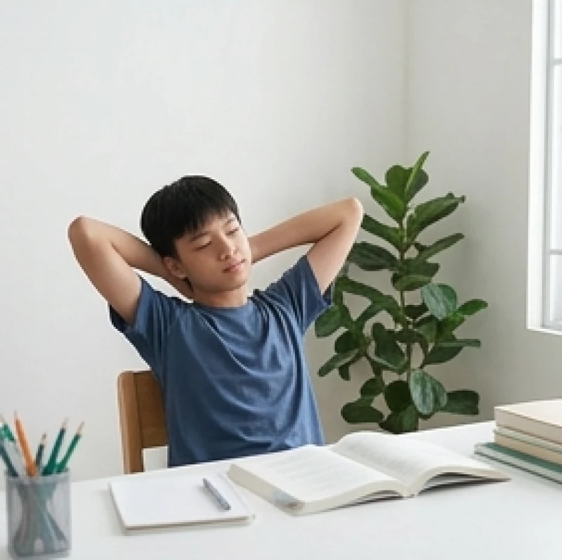 Tử vi tuổi Kỷ Sửu 2009 năm 2027: Hạn học đường và cách hóa giải 10 Học sinh thực hiện động tác vươn vai thư giãn ngay tại bàn học sau nhiều giờ ngồi liên tục