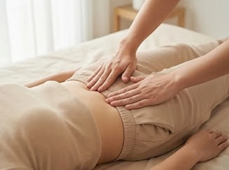 Sức khỏe tuổi Mùi: Danh mục tầm soát và thực đơn dinh dưỡng 3 Thực hành xoa bụng đúng cách giúp kích thích nhu động ruột và giảm đầy hơi