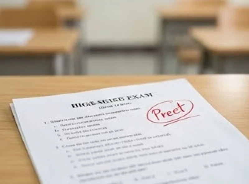 Mơ thấy đi học thi cử: Điềm báo, số may mắn & mẹo xả stress 5 Tờ giấy thi trắng hiện lên rõ nét trong tâm trí với con số điểm tuyệt đối được viết nắn nót bằng mực đỏ