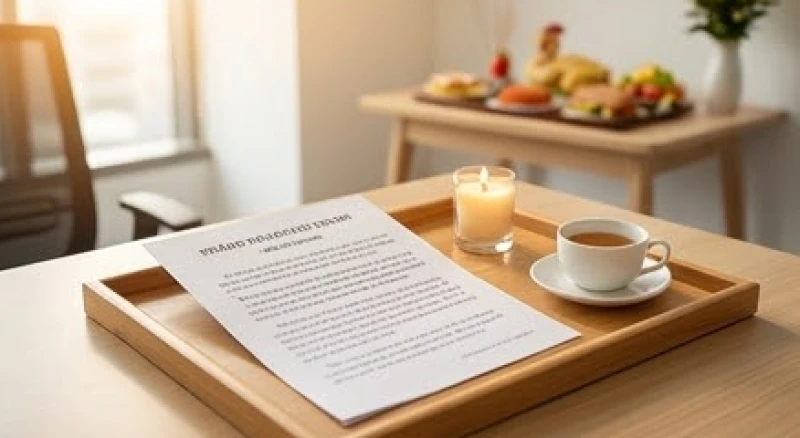 Văn khấn chuyển văn phòng: Bài cúng chuẩn và thủ tục nhập trạch 6 Tờ giấy in nội dung văn khấn chuyển văn phòng được đặt trang trọng cạnh mâm lễ vật.