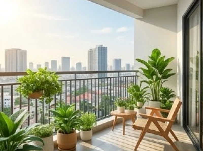 Mệnh Mộc hợp hướng nào: Tra cứu theo giới tính và cách hóa giải 7 Ban công chung cư mở ra không gian thoáng đãng ngập tràn ánh sáng và gió mát tự nhiên