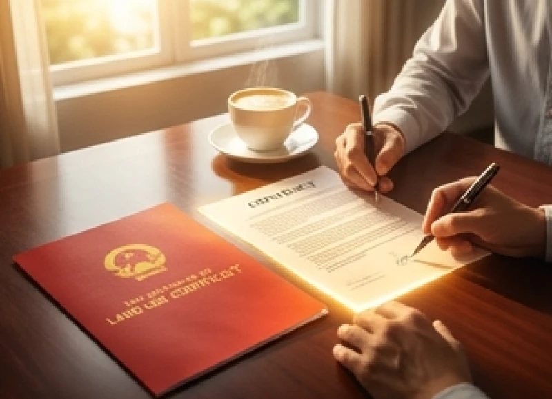 Mơ thấy bán đất: Điềm báo tài chính, tâm lý và bộ số may mắn 3 Nụ cười mãn nguyện khi ký hợp đồng chuyển nhượng ngụ ý mơ thấy bán đất được giá