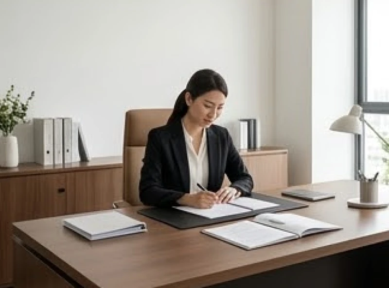 Hướng bàn học hợp tuổi Tuất: Vị trí Văn Xương & thế phòng hẹp 8 Không gian làm việc sang trọng của nữ doanh nhân với bàn gỗ rộng rãi hướng ra không gian mở