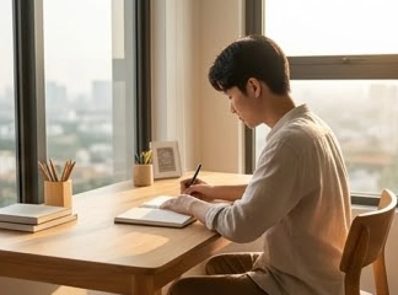 Hướng bàn học hợp tuổi Tuất: Vị trí Văn Xương & thế phòng hẹp 2 Hướng sinh khí mang lại năng lượng dồi dào cho người ngồi làm việc tại không gian yên tĩnh