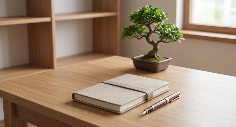 Tử vi tuổi Thìn trọn đời: bảng tra cứu phong thủy và mốc vận hạn 14 Bàn làm việc sắp xếp gọn gàng với chậu cây xanh nhỏ mang lại nhiều sinh khí