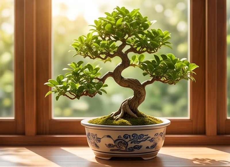 Tuổi Thân hợp sinh con tuổi gì: Bảng đối chiếu cho từng vợ chồng 6 Cây bonsai xanh tươi đầy sức sống được trồng cẩn thận trong chậu gốm thủ công