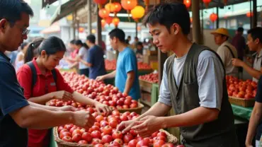 Mơ thấy bán táo mèo trong giấc mơ