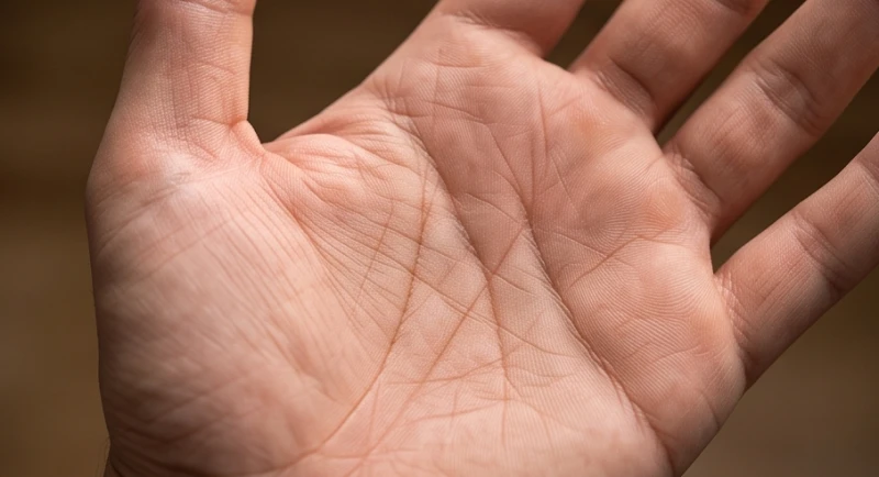Bàn tay sở hữu cả hai nét tướng chữ M và chữ X biểu hiện cho trí tuệ vượt trội