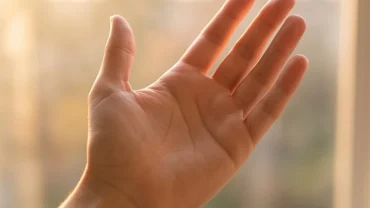 Lòng bàn tay rõ nét với ít đường chỉ tay, thể hiện người có tư duy logic và vận mệnh bình ổn vững vàng