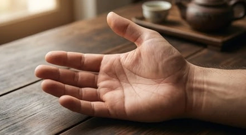 Bàn tay trái của nam giới thể hiện bản chất tình cảm và thế giới nội tâm tiềm ẩn