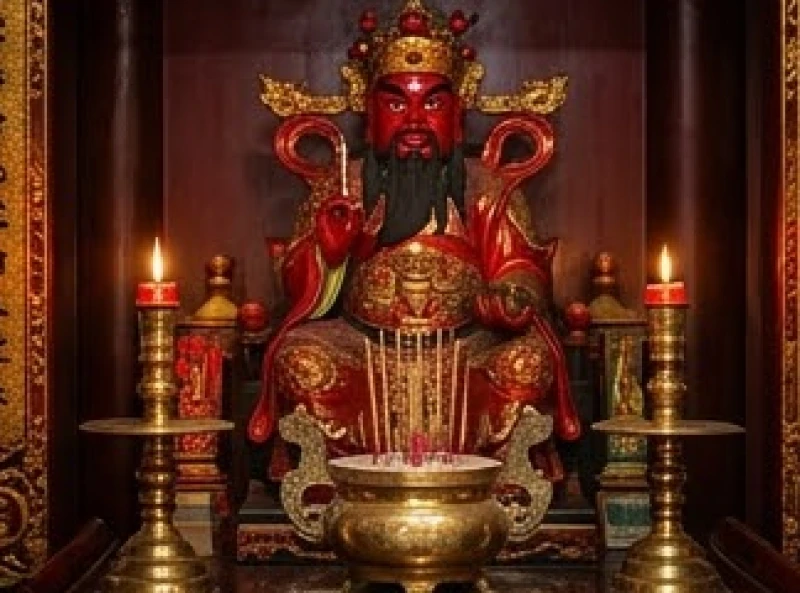 Văn khấn khi vào chính điện: Chuẩn nghi thức chùa và gia tiên 7 Lễ thắp hương và trình báo tại ban Đức Ông luôn được thực hiện trước khi tiến hành đọc văn khấn khi vào chính điện