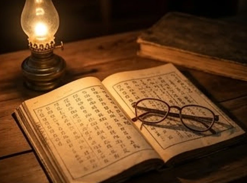 Sổ tử vi ghi chép sự vận hành của sao Thái Bạch và sao Thái Âm