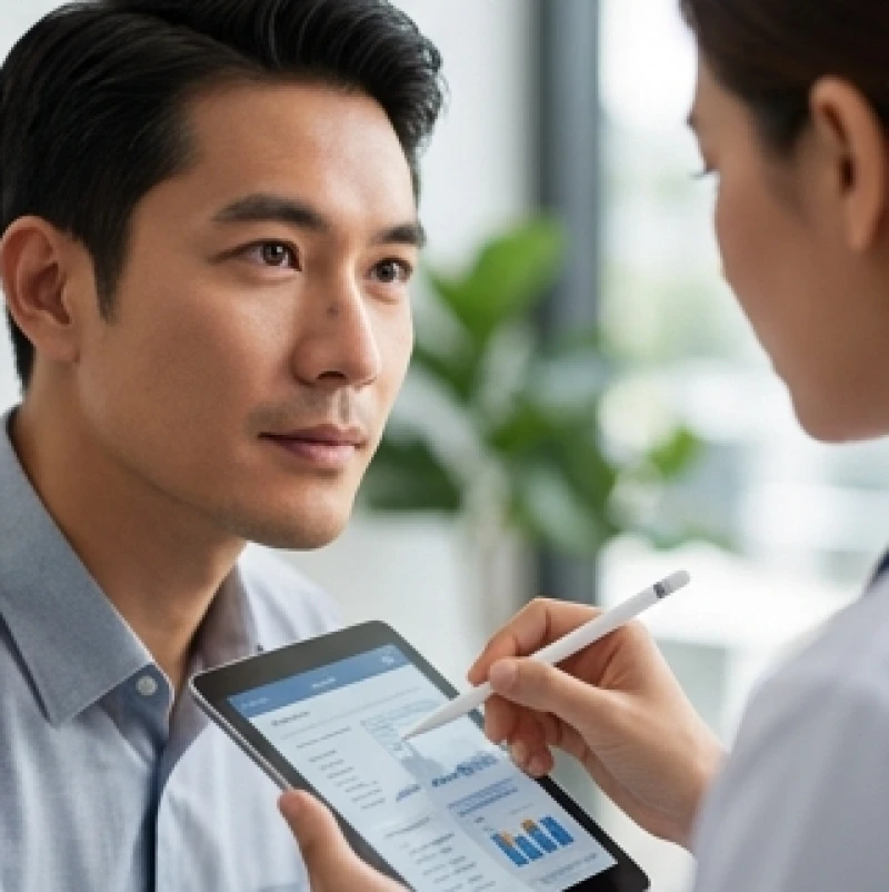 Chi phí điều trị xóa nốt ruồi trên da mũi nam giới phụ thuộc vào kích thước