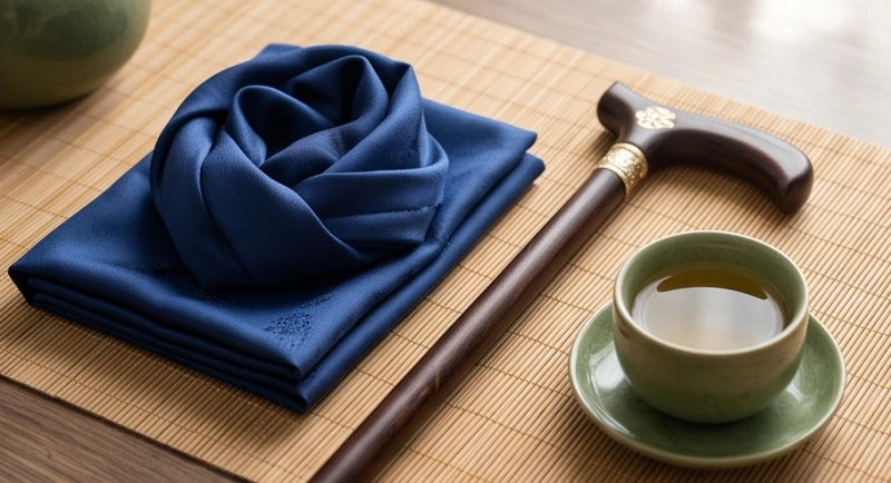 Các vật dụng mang màu xanh dương và xanh lá cây phù hợp với ngũ hành bản mệnh của người mệnh Mộc