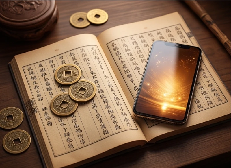 Sim phong thủy tuổi Mão: tự lọc số theo cung phi nam nữ 4 Cuốn sổ tử vi cổ mở ra phần liệt kê các năm sinh tuổi Mão cùng đồng tiền xu