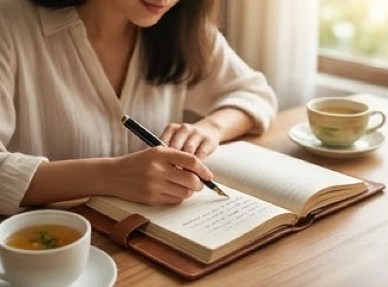 Tuổi Mão hợp sinh con tuổi gì: Ma trận tra cứu cho mọi can chi 5 Người mẹ cẩn thận ghi chép các năm dự sinh cát lợi vào cuốn sổ tay dựa trên ma trận ngũ hành.